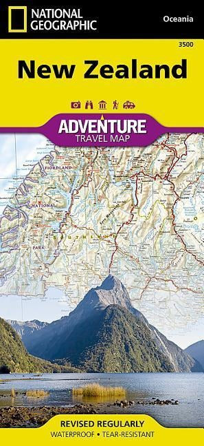 3500 New Zealand - Adventure Map