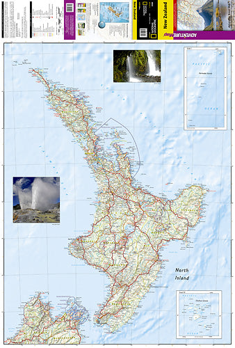 3500 New Zealand - Adventure Map