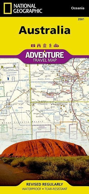 3501 Australia - Adventure Map