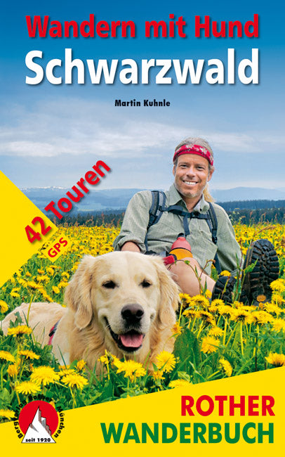 Wandern mit Hund Schwarzwald - Rother Wanderbuch