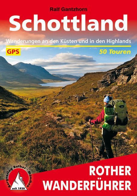 Schottland - Rother Wanderführer