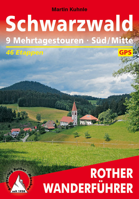 Schwarzwald Süd/Mitte - Rother Wanderführer