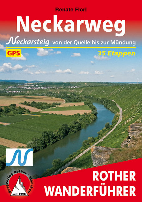 Neckarweg - Rother Wanderführer