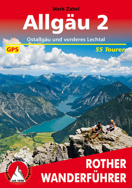 Allgäu 2 - Ostallgäu und Lechtal - Rother Wanderführer
