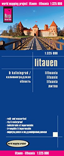 Litauen und Kaliningrad (1:325.000) - Reise know-how