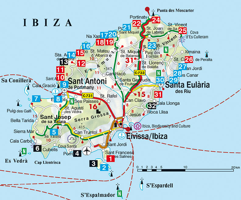 Ibiza und Formentera - Rother Wanderführer