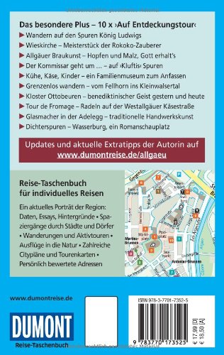 Allgäu - DuMont-Reisetaschenbuch