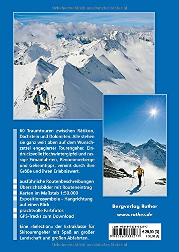 Große Skitouren Ostalpen - Rother Selection