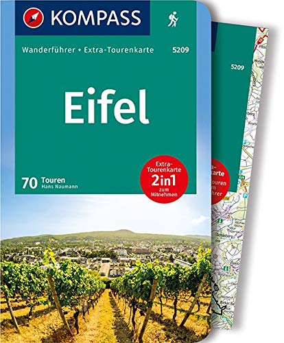 Eifel - Wanderführer mit Extra-Tourenkarte