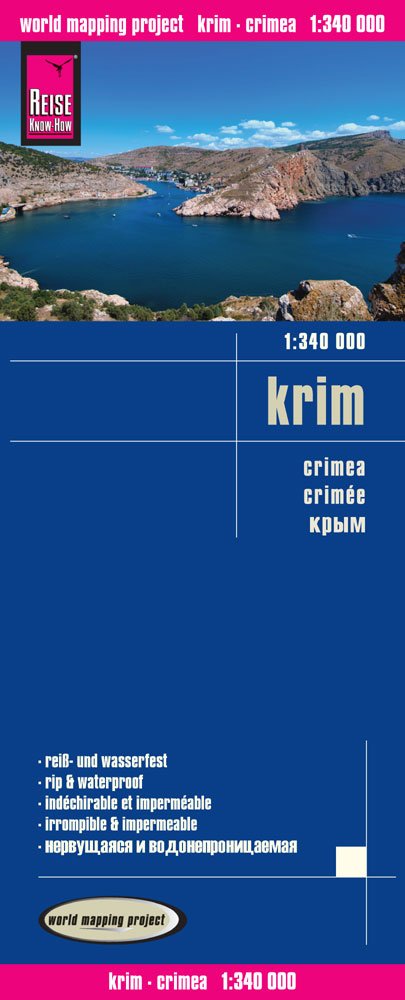 Krim 1:340.000 - Reise Know-How