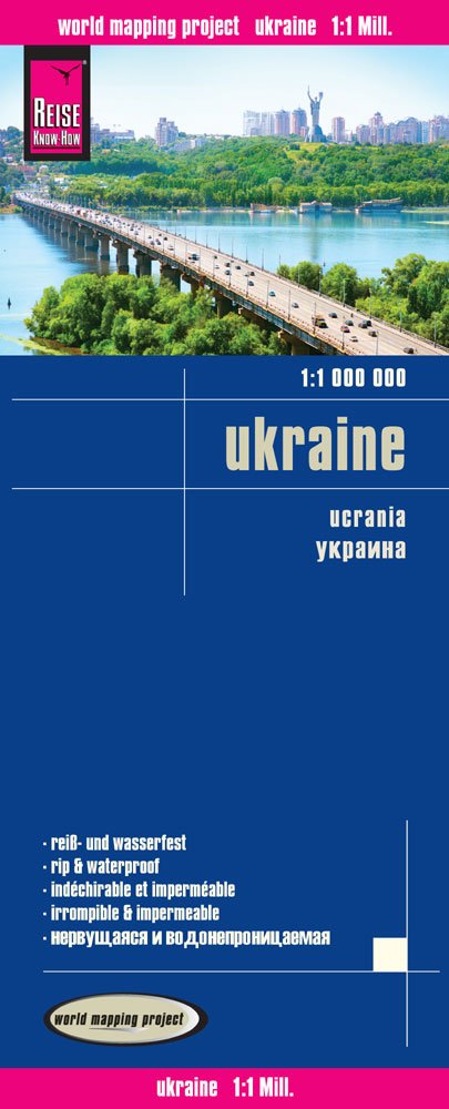 Ukraine 1:1 Mio. - Reise Know-How