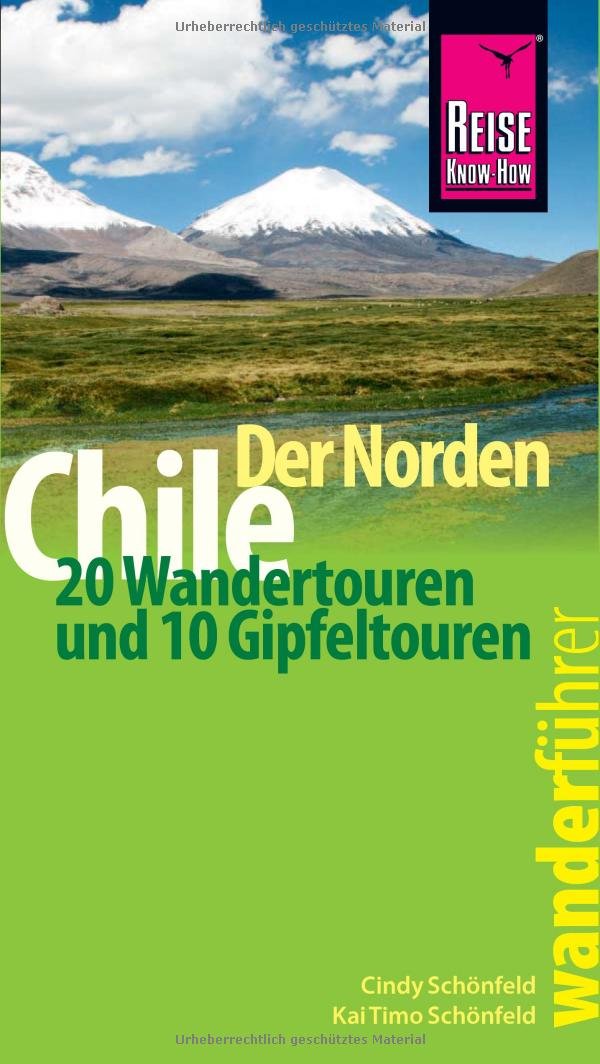 Wanderführer Chile - der Norden - Reise Know-How