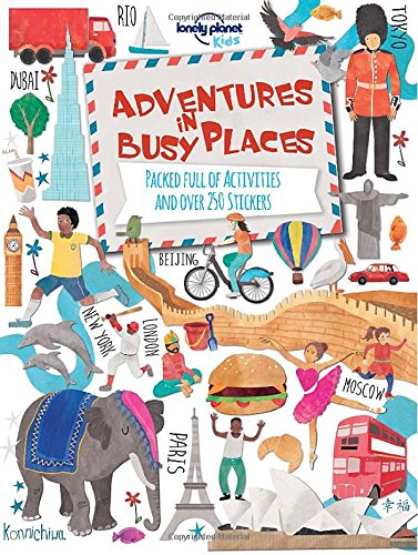Adventures in Busy Places, Activities and Sticker Books - Lonely Planet