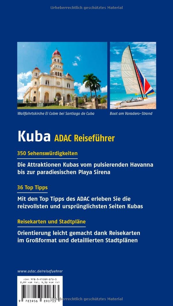 ADAC Reiseführer Kuba