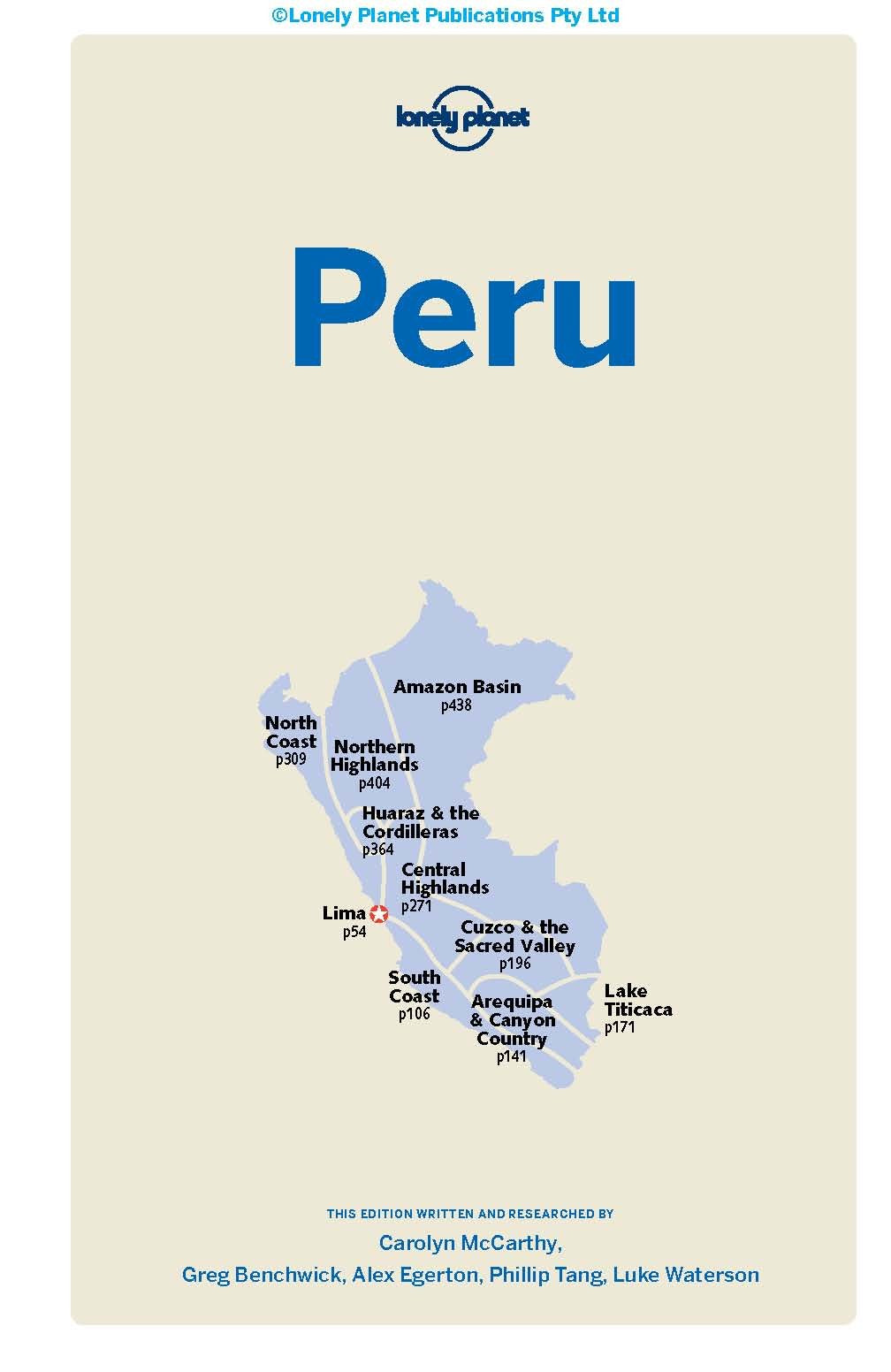 Peru - Lonely Planet