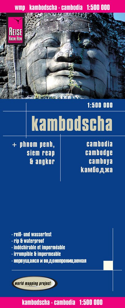 Kambodscha 1:500.000 - Reise Know How