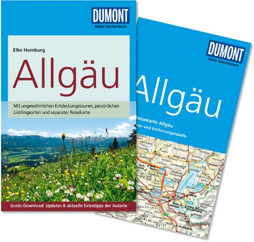 Allgäu - DuMont-Reisetaschenbuch