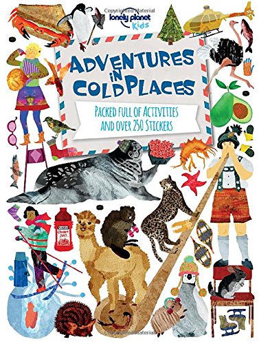 Adventures in Cold Places, Activities and Sticker Books - Lonely Planet