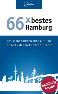 66 x bestes Hamburg - Stadtbegleiter