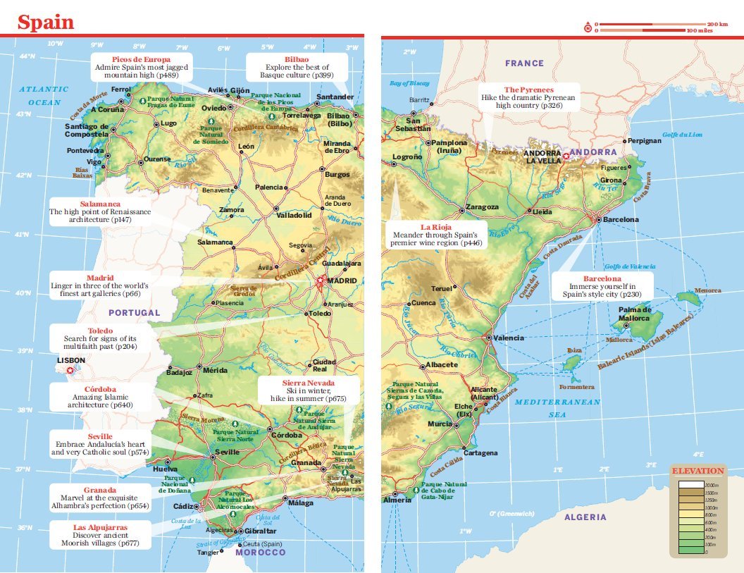 Spain - Lonely Planet