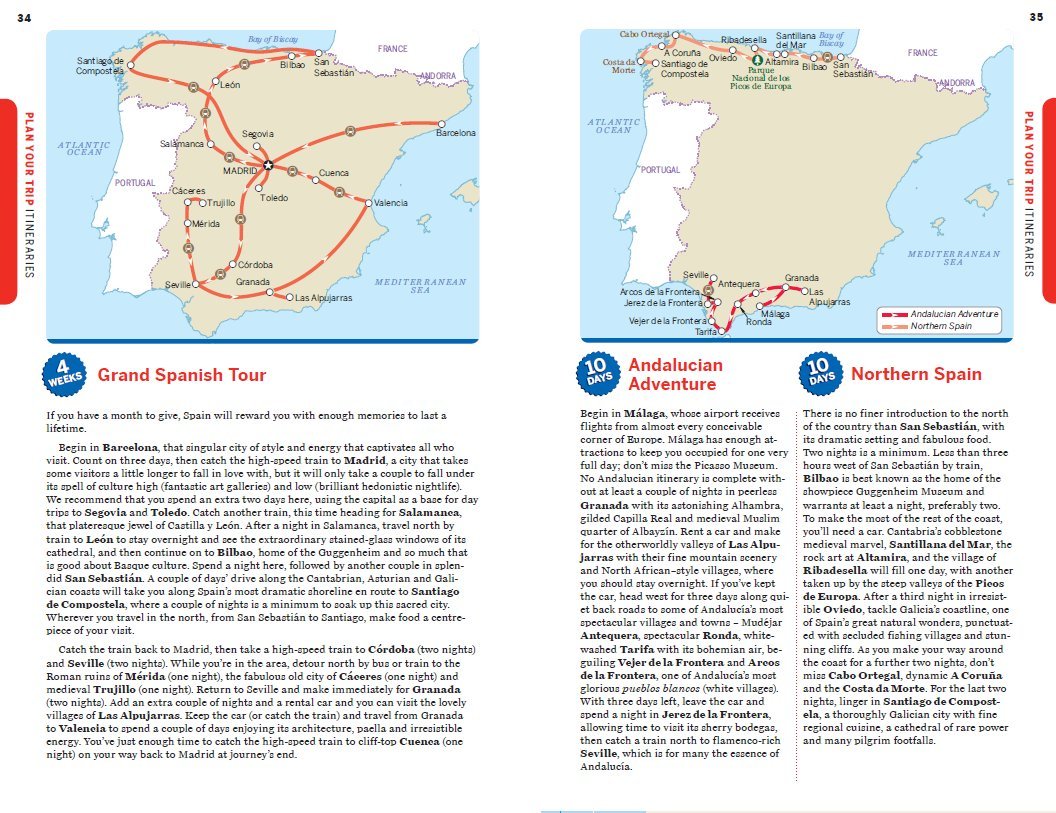 Spain - Lonely Planet