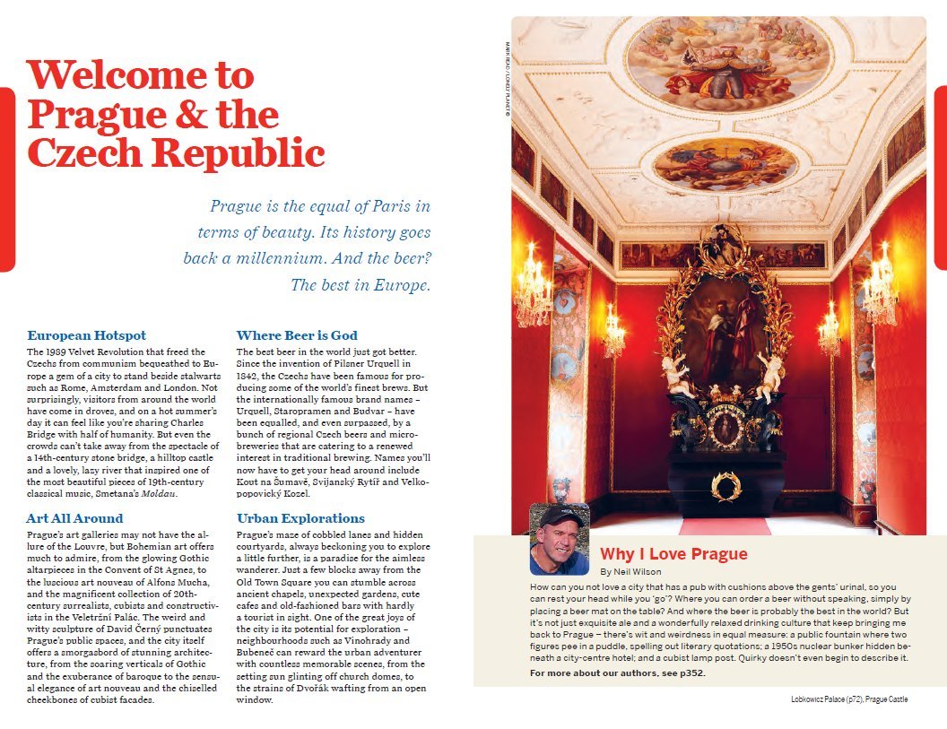 Prague and the Czech Republic - Lonely Planet