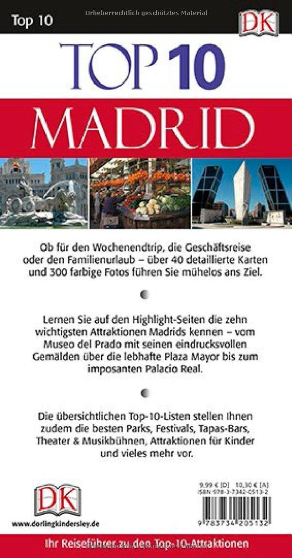 Madrid - TOP 10