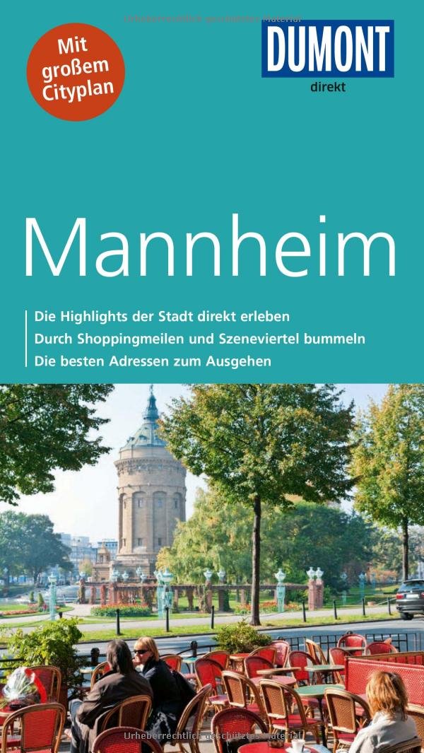 Mannheim - DuMont Direkt Reiseführer