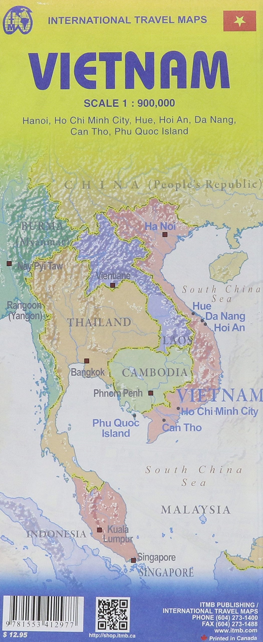 Vietnam ITM - 1:900.000