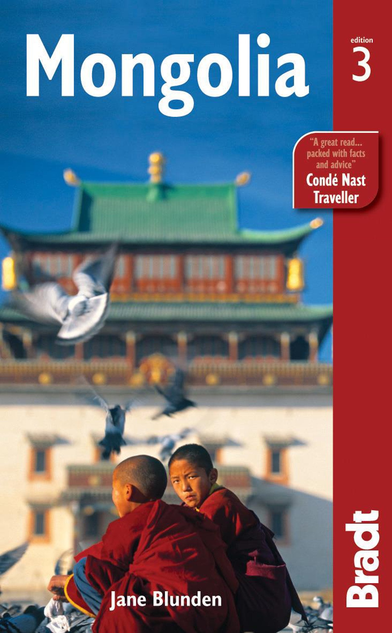 Mongolia (Mongolei) - Bradt Travel Guide