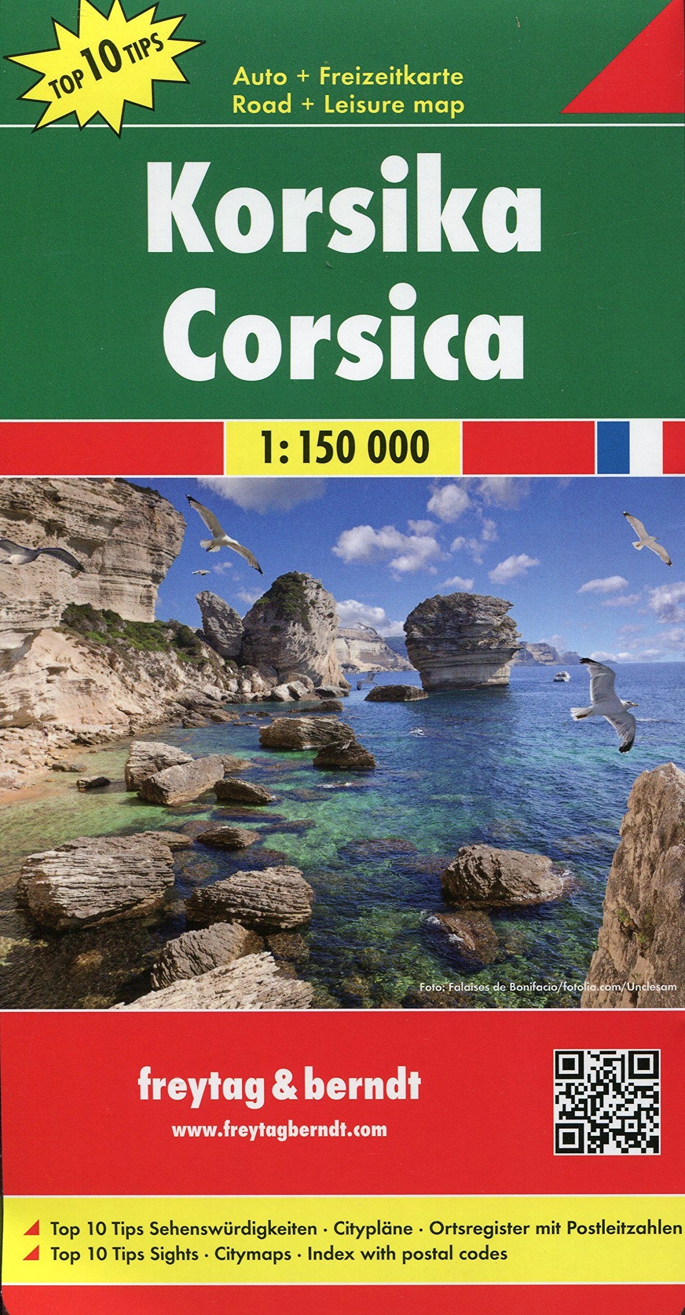Korsika 1:150.000