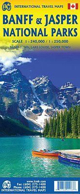 Banff & Jasper National Parks 1:240.000 / 1:250.000 - ITM