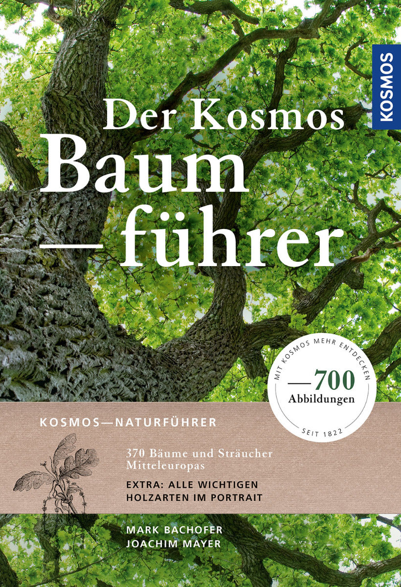 Der Kosmos-Baumführer - 370 Bäume und Sträucher Mitteleuropas