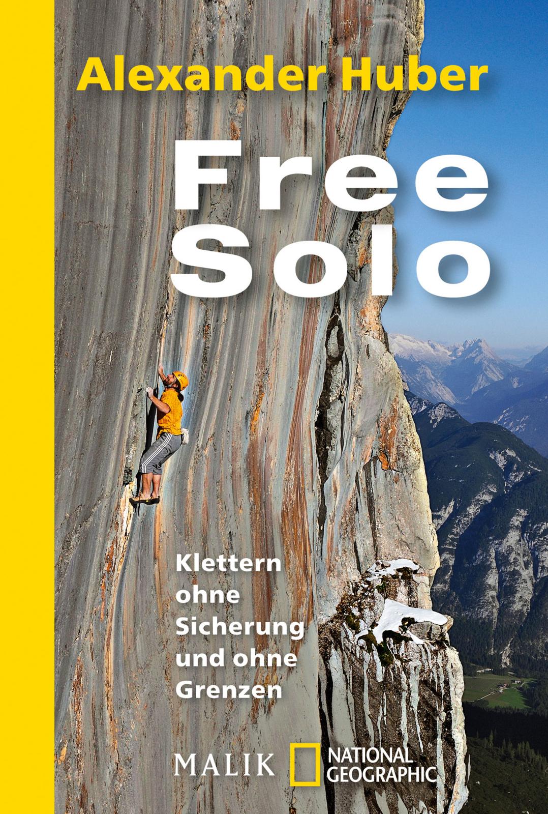 Free Solo - Klettern ohne Sicherung und ohne Grenzen