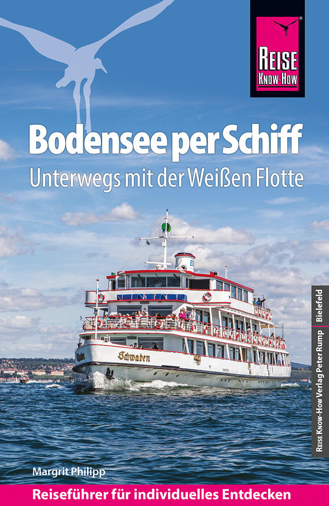 Bodensee per Schiff - Reiseführer