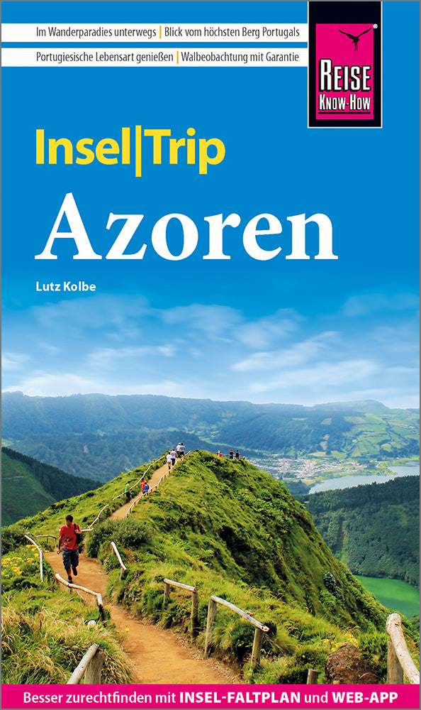 Azoren InselTrip - Reise Know-How