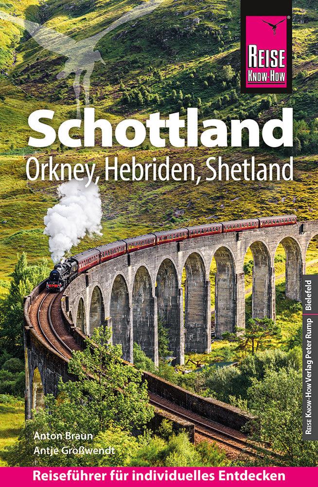 Schottland – Orkney, Hebriden und Shetland - Reise Know-How