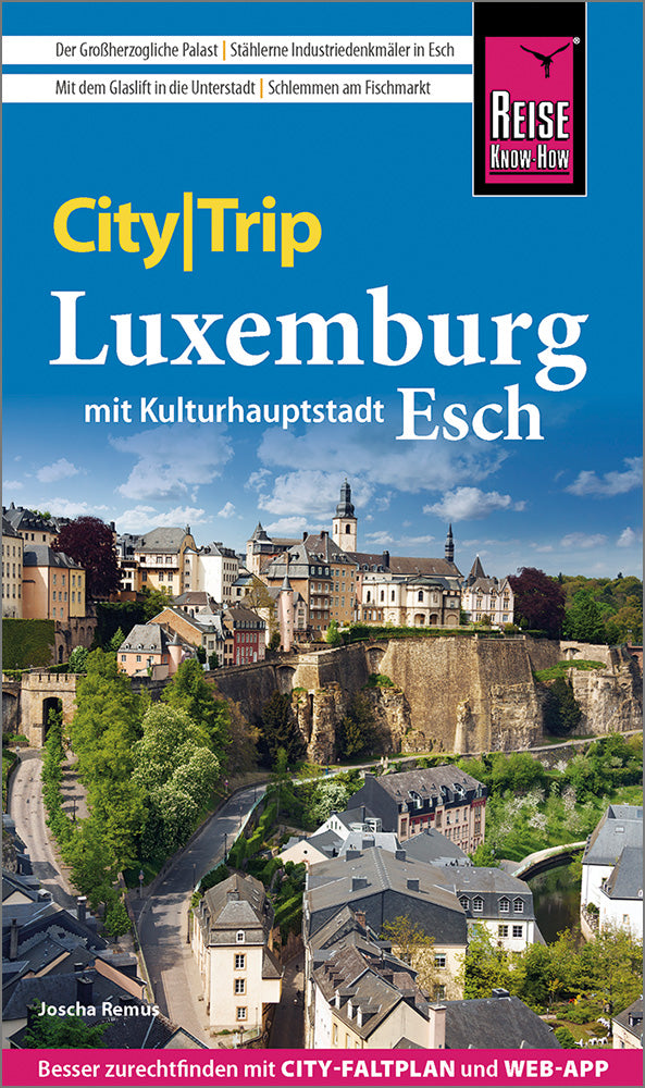 CityTrip Luxemburg - Reise Know-How (mit Esch)