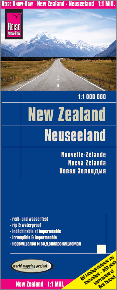 Neuseeland 1:1 Mio. - Reise Know How