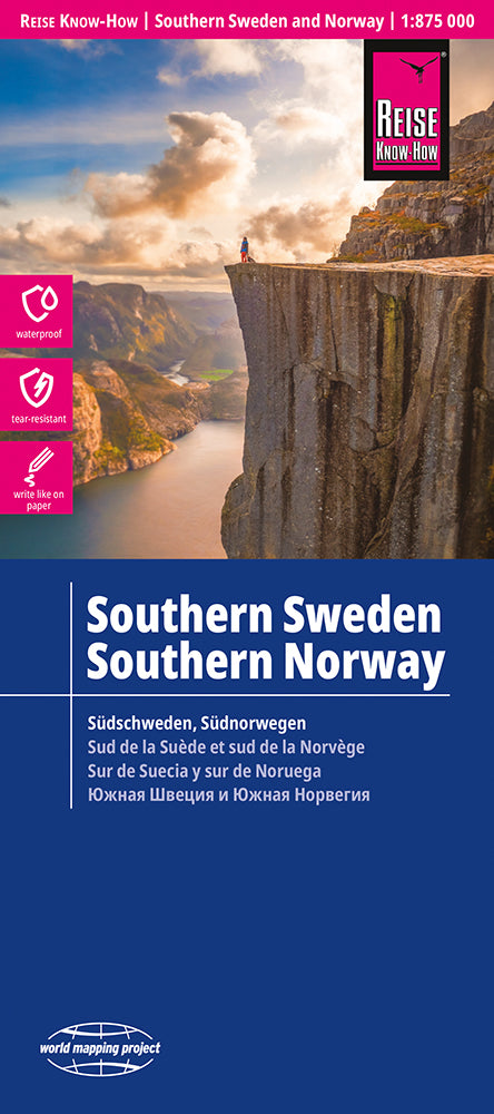 Südschweden, Südnorwegen 1:875.000 - Reise Know How