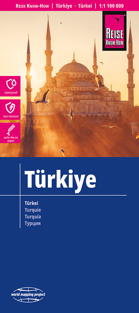 Türkei 1:1,1 Mio. - Reise Know How