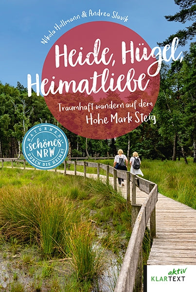 Heide, Hügel, Heimatliebe - Hohe Mark - Steig