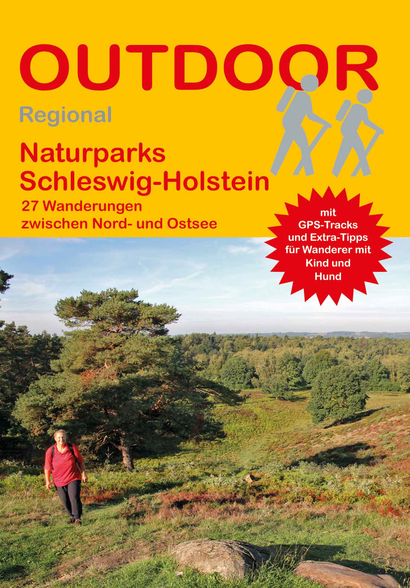 Naturparks Schleswig-Holstein - Outdoor Wanderführer