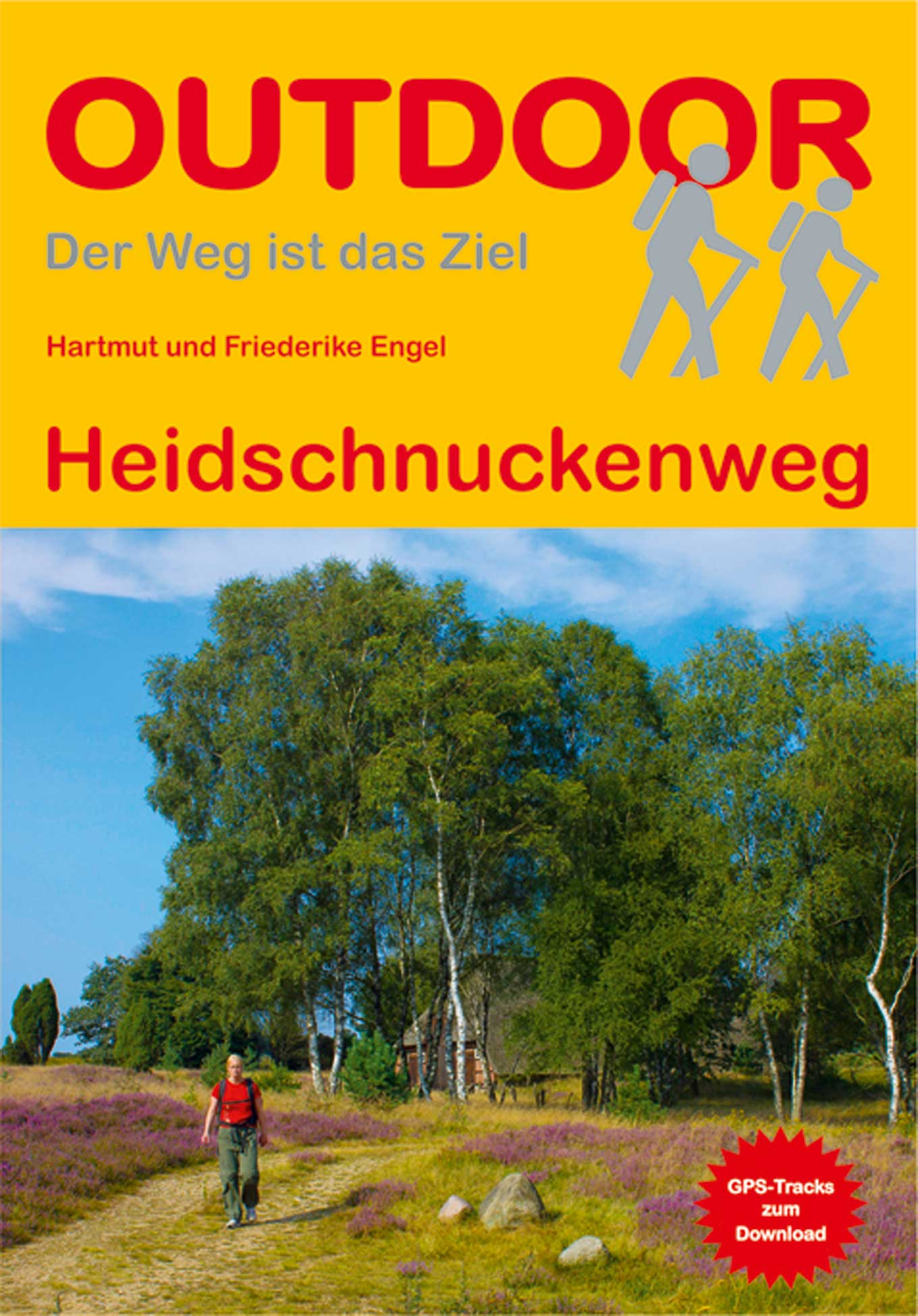 Heidschnuckenweg - Outdoor Wanderführer