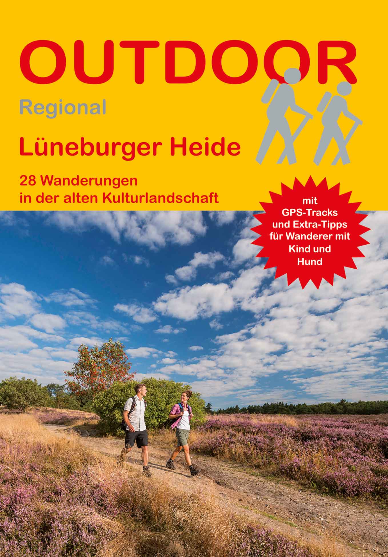 Lüneburger Heide - Outdoor Wanderführer