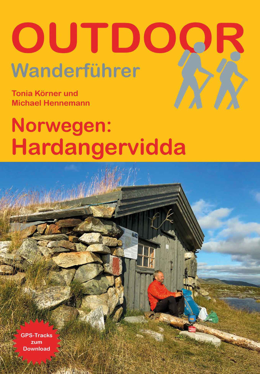 Wanderführer Norwegen: Hardangervidda