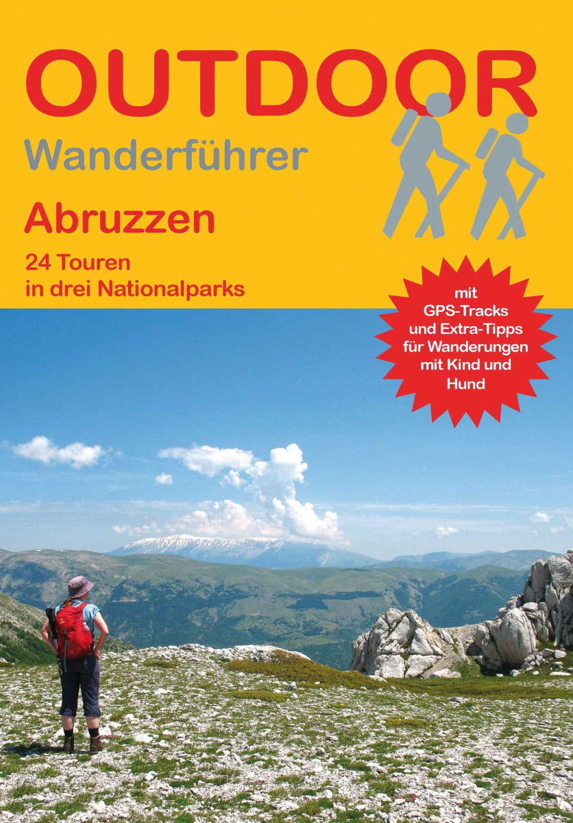 Wanderführer Abruzzen – 24 Tageswanderungen