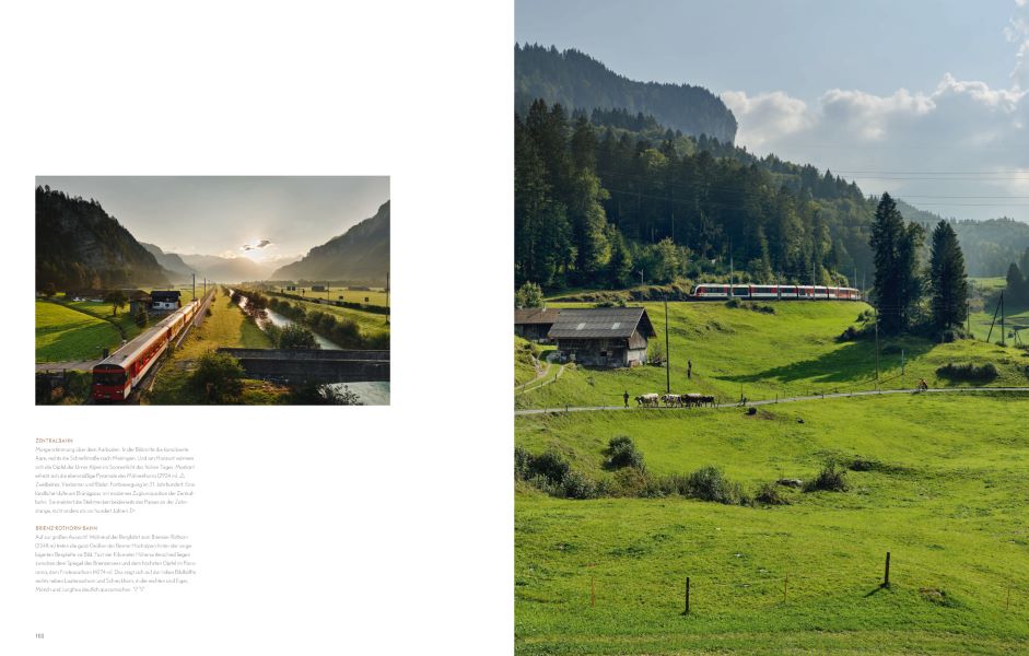 Alpenbahnen - Bildband