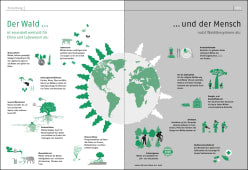 Das Waldbuch - Alles, was man wissen muss, in 50 Grafiken