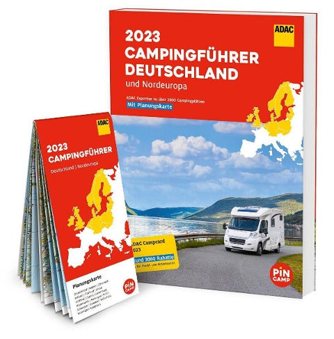 ADAC Campingführer 2023 - Deutschland & Nordeuropa
